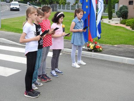 Uradna predaja obnovljene ceste Razkrižje – MP Gibina svojemu namenu 11